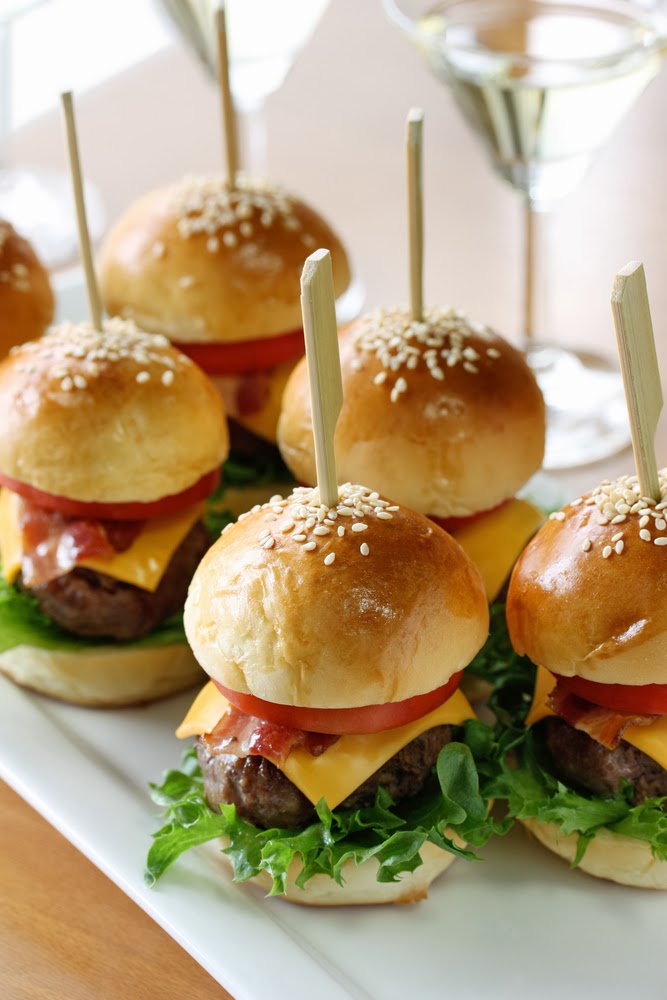 Melted Manchego Tortas with Romesco and Chorizo Ready to wow you guest with the BEST party finger foods!? I love a good party! And I love it even more when the snacks are easy to grab and super tasty!